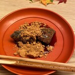 緒方 - 焼き蕨餅