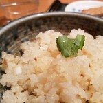 小豆島 大儀 - 鯛めし。