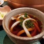 小豆島 大儀 - つけ汁。