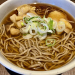 裾花郷 - きのこそば@520円