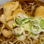 裾花郷 - きのこそば@520円