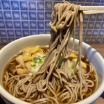 裾花郷 - きのこそば@520円