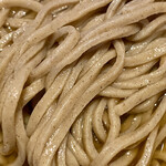 裾花郷 - きのこそば@520円