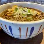 裾花郷 - きのこそば@520円