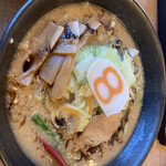 ８番らーめん - 