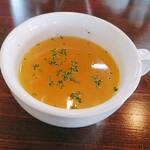 喫茶 マルク - 野菜スープ