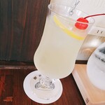 喫茶 マルク - レモンスカッシュ