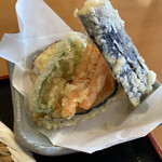 孫平治 - 野菜の天ぷら