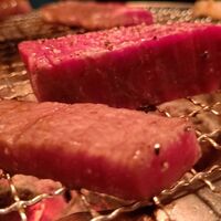 雪月花 彦根 - ●中瓶B 600+生Ｂ 600+ｼｬﾝﾊﾟﾝﾎﾞﾄﾙ10000+ｷﾑﾁ盛1000･･･肉(ｼｬﾄｰﾌﾞﾘｱﾝ 130ｇ 4000+ｻｰﾛｲﾝ焼ｼｬﾌﾞ3500･･･)+税=21,871円 2020年11月