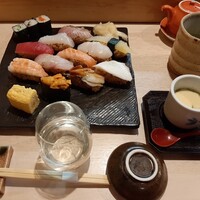 豊鮨 - 揃いました
