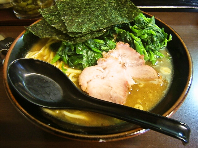 閉店】横浜家系 助格家 - 聖蹟桜ケ丘/ラーメン  食べログ