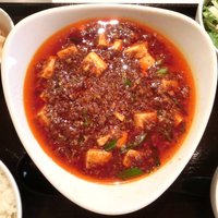 メゾン・ド・ユーロン - 豆豉麻婆豆腐 1430円 の刺激的な辛さに変更した豆豉麻婆豆腐