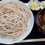 うどんのこいけや - 田舎汁うどん（普通盛り500g）750円