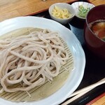 うどんのこいけや - 肉汁うどん（女性小盛り200g）500円