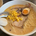 味千拉麺 - コーンラーメン816円
