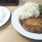 洋食 キラク - ポークソテーライス
