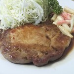 洋食 キラク - ポークソテー