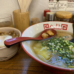 ラーメン 八卦 - 
