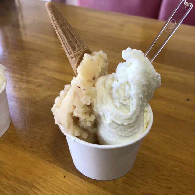 イタリアンジェラート チェルキオ 七尾 アイスクリーム 食べログ