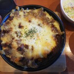 窯焼きパンケーキ&カフェ ピヨ - カレードリア
