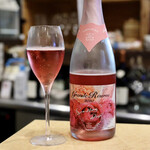 波へい - ラブレロア グランドレゼルヴ スパークリングロゼ