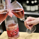 波へい - ボジョレーに乾杯♪