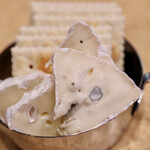 波へい - 青カビ白カビチーズの盛り合わせ