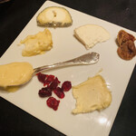 ガストロノミー ジョエル・ロブション - フランス産フロマージュ