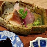 虎ノ門 空花 - お造り、魚は失念
