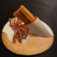 ガストロノミー ジョエル・ロブション - ラングスティーヌのゴーフレット