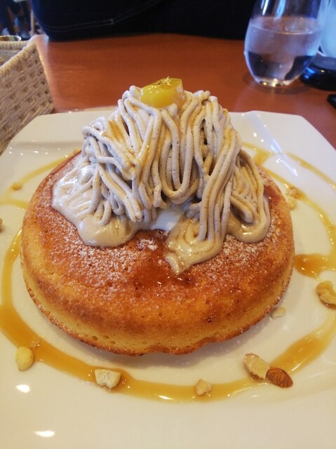 窯焼きパンケーキ&カフェ ピヨ（窯焼きパンケーキ&Cafe Piyo） - 弘前（カフェ）の写真