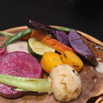 GRINHOUSE Daily dining - 旬の野菜グリル