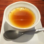 灼味噌らーめん 八堂八 - 今日のデザート 手作り大豆ぷりん 100円