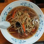 かぶちゃん食堂 - 広東麺