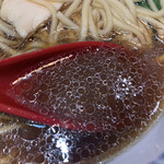 中華蕎麦 鳴神食堂 - 絶品スープ