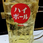 ○八ホルモン - ハイボール