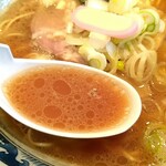 虎の家 - 黒虎麺～スープ～