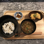 Sougo - 旬の定食（税込み１４３０円）