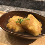 Sougo - メインの揚げだし胡麻豆腐
