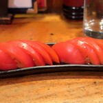 やきとり 正や - フルーツトマト