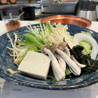 しゃぶしゃぶ 山笑ふ 銀座店 - 