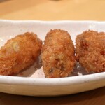鉄板居酒屋OHANA - カキフライ