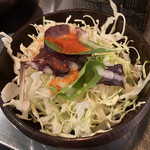 レッドロック - 2020年11月。ミニサラダ。