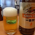 日高屋 - 瓶ビール