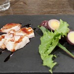 トリワイン ＰＩＫＯＳＨＨＨＵ - 前菜５種盛