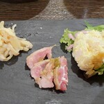 トリワイン ＰＩＫＯＳＨＨＨＵ - 前菜５種盛