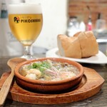 トリワイン ＰＩＫＯＳＨＨＨＵ - エビのアヒージョ