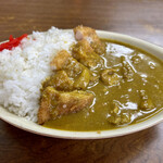 レストハウス 若葉 - カツカレー