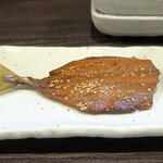つかふき屋 - 天然サバのみりん干し