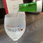 つかふき屋 - あたごのまつ 純米吟醸 ささら